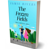 Tablet view of Aquamarine Blue #16130 - Premade Chick Lit Book Cover