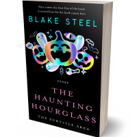 Tablet view of Clam Shell #16166 - Premade Horror Book Cover