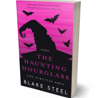 Tablet view of Cerise #16167 - Premade Horror Book Cover