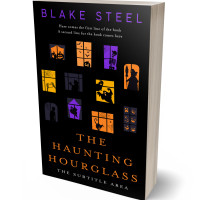 Tablet view of Woodsmoke #16168 - Premade Horror Book Cover