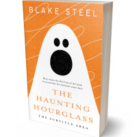 Tablet view of Carrot Orange #16172 - Premade Horror Book Cover