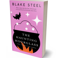 3D view of Black #16175 - Premade Horror Book Cover