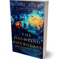 Tablet view of Blue Zodiac #16176 - Premade Horror Book Cover