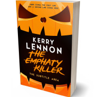 Tablet view of West Side #16179 - Premade Horror Book Cover