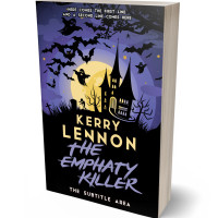 Tablet view of Cinder #16180 - Premade Horror Book Cover