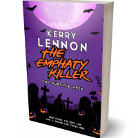 Tablet view of Royal Purple #16181 - Premade Horror Book Cover