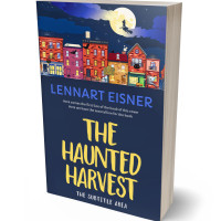 Tablet view of Cloud Burst #16196 - Premade Horror Book Cover