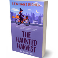 Tablet view of Blue Marguerite #16197 - Premade Horror Book Cover