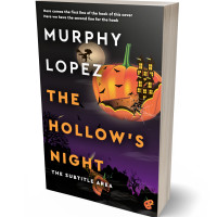 Tablet view of Thunder #16207 - Premade Horror Book Cover