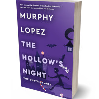 Tablet view of Minsk #16208 - Premade Horror Book Cover