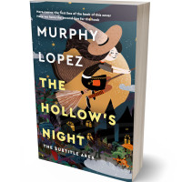 Tablet view of Tan #16210 - Premade Horror Book Cover