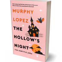 Tablet view of Apricot Peach #16212 - Premade Horror Book Cover