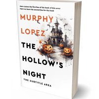 Tablet view of Thunder #16213 - Premade Horror Book Cover