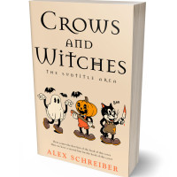 Tablet view of Sidecar #16222 - Premade Horror Book Cover