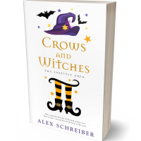 Tablet view of Bleached Cedar #16223 - Premade Horror Book Cover