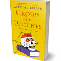 Tablet view of Supernova #16225 - Premade Horror Book Cover