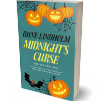 3D view of Faded Jade #16231 - Premade Horror Book Cover