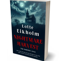 Tablet view of Black Pearl #16238 - Premade Horror Book Cover