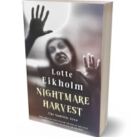 Tablet view of Tundora #16241 - Premade Horror Book Cover