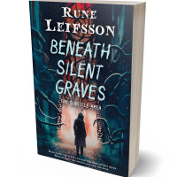 Tablet view of Gable Green #16246 - Premade Horror Book Cover