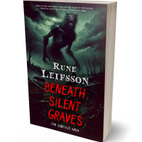 Tablet view of Thunder #16252 - Premade Horror Book Cover