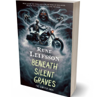 Tablet view of Outer Space #16254 - Premade Horror Book Cover