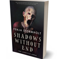 Tablet view of Cod Gray #16256 - Premade Apocalyptica Book Cover