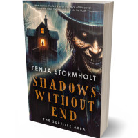 3D view of Premade Mystery & Thriller & Suspense Book Cover - Indian Khaki