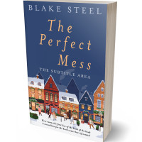 Tablet view of San Juan #16269 - Premade Literary Fiction Book Cover