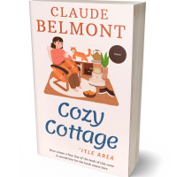 Tablet view of Linen #16278 - Premade Literary Fiction Book Cover