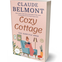 Tablet view of Rose Fog #16279 - Premade Literary Fiction Book Cover