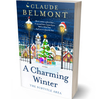 3D view of Blue Zodiac #16310 - Premade Literary Fiction Book Cover