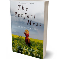 Tablet view of Gray Chateau #16317 - Premade Travel Book Cover