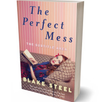 Tablet view of Eunry #16318 - Premade Literary Fiction Book Cover