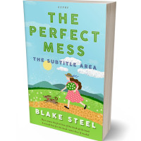 3D view of Morning Glory #16319 - Premade Chick Lit Book Cover