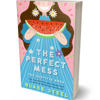 Tablet view of Shakespeare #16320 - Premade Chick Lit Book Cover | BookCoverZone