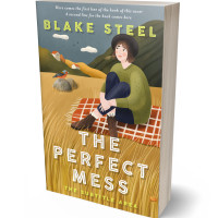 Tablet view of Limed Oak #16323 - Premade Chick Lit Book Cover