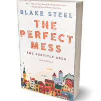 Tablet view of Merino #16326 - Premade Literary Fiction Book Cover | BookCoverZone