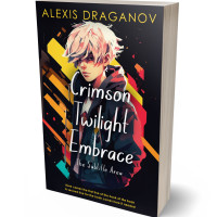 3D view of Harvest Gold #16347 - Premade Teen & Young Adult Book Cover