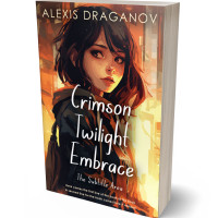 Tablet view of Harvest Gold #16349 - Premade Teen & Young Adult Book Cover