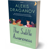 3D view of Premade Teen & Young Adult Book Cover - Tarawera