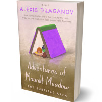 Tablet view of Yellow Metal #16373 - Premade Nature Book Cover