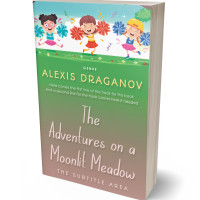 3D view of Premade Family & Parenting Book Cover - Battleship Gray