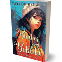 3D view of Premade Teen & Young Adult Book Cover - Tuna