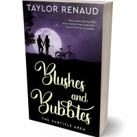 3D view of Moon Mist #16417 - Premade Romance Book Cover