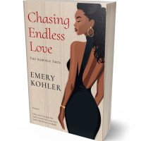 Tablet view of Heavy Metal #16422 - Premade Abstract Book Cover