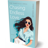 Tablet view of Half Baked #16427 - Premade Abstract Book Cover