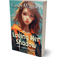 Tablet view of Merlin #16438 - Premade Teen & Young Adult Book Cover