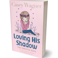 3D view of Premade Teen & Young Adult Book Cover - We Peep