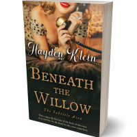 3D view of Zeus #16478 - Premade Historical Book Cover | BookCoverZone